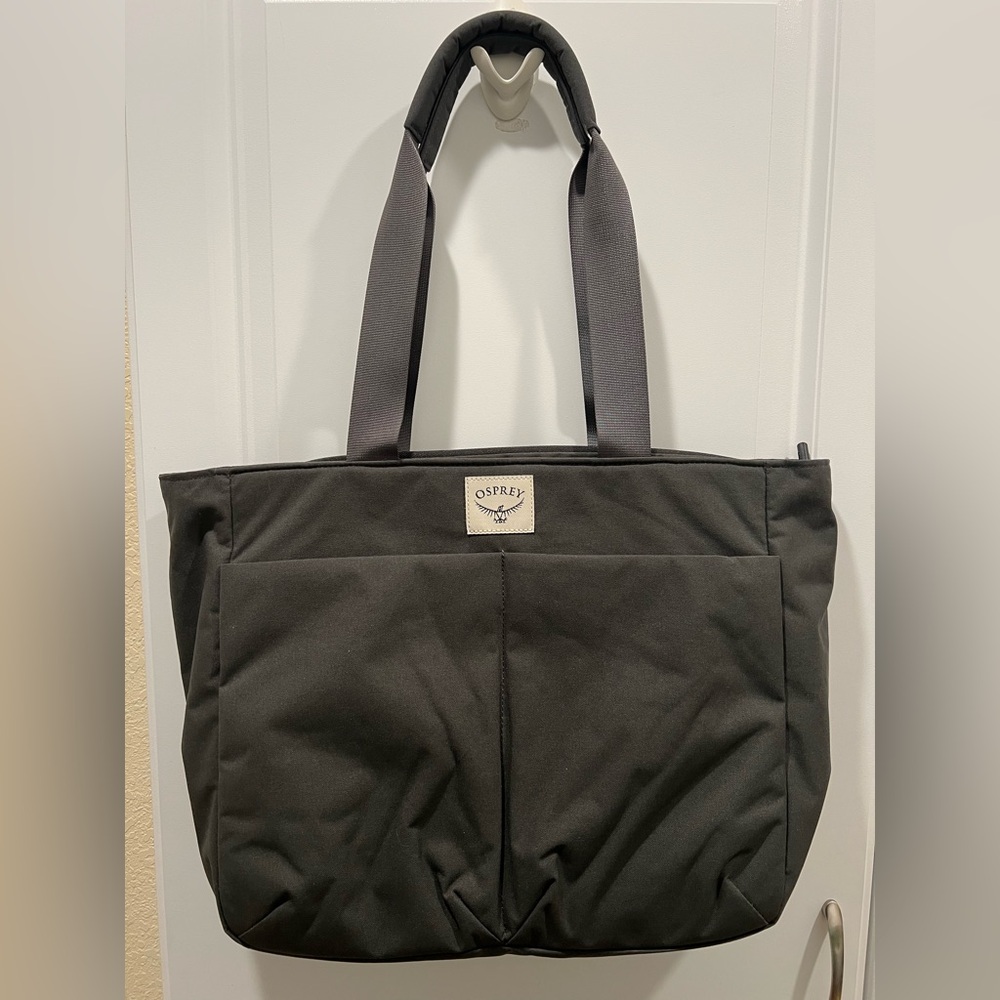 Osprey Charcoal Gray Tote Bag
